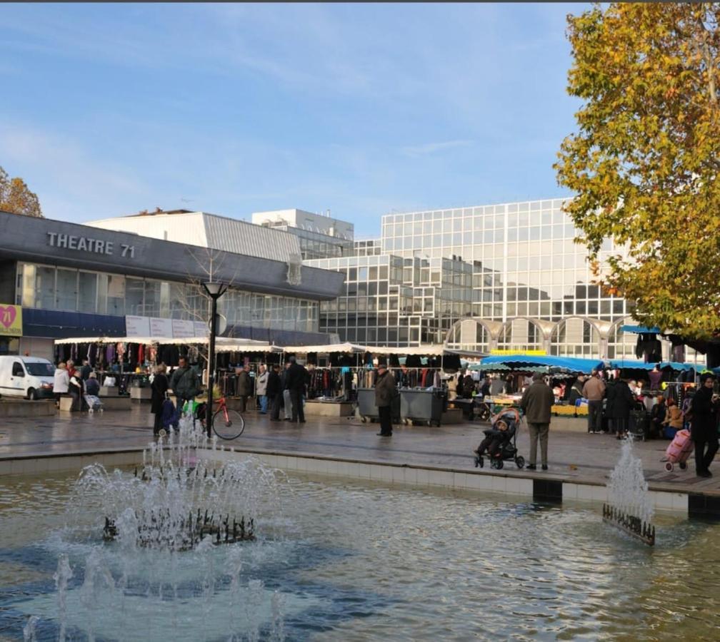 Charment Studio Proche Paris 15 Малакоф Экстерьер фото
